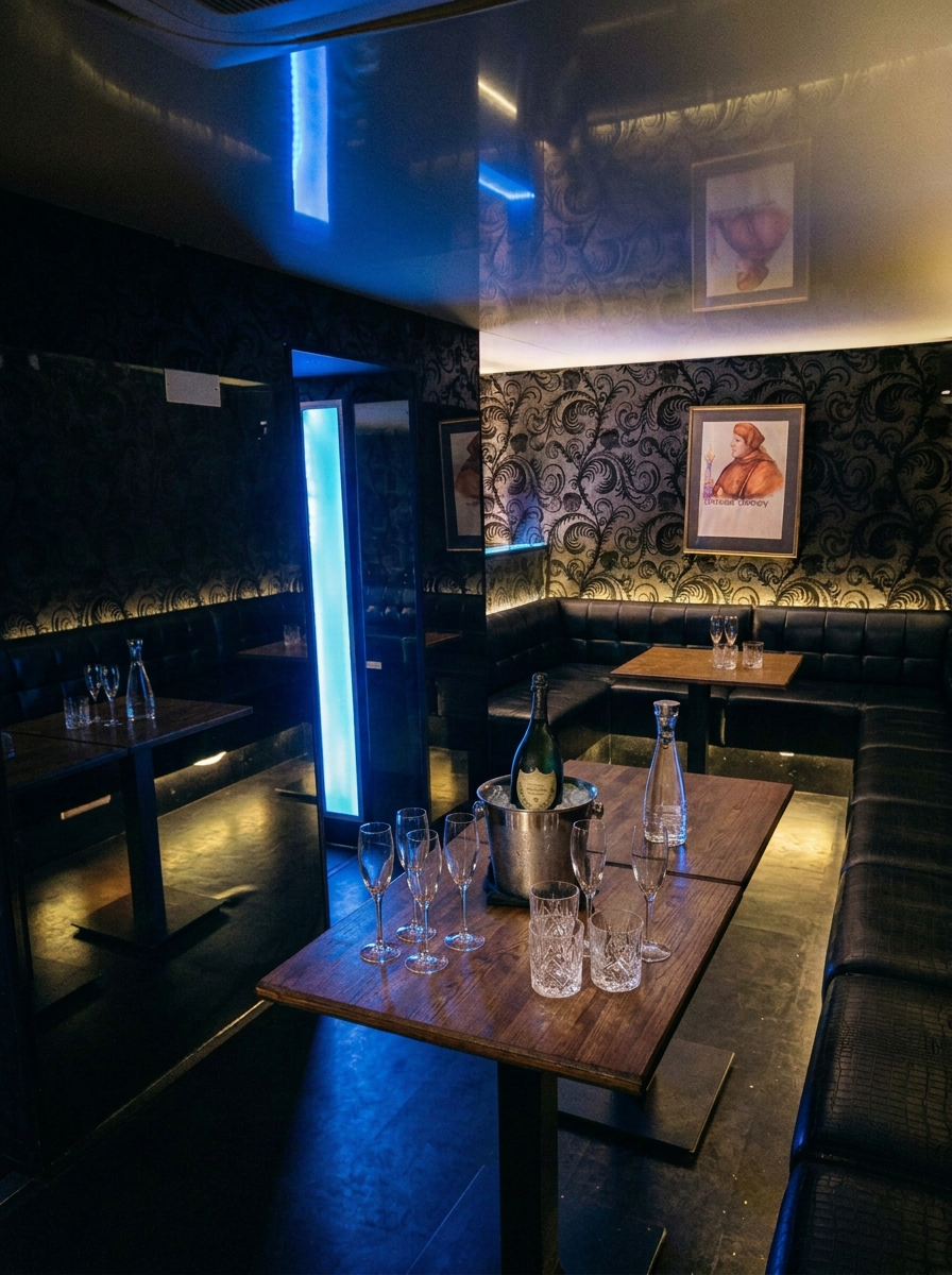The rooms at PRIVATE, Kensington